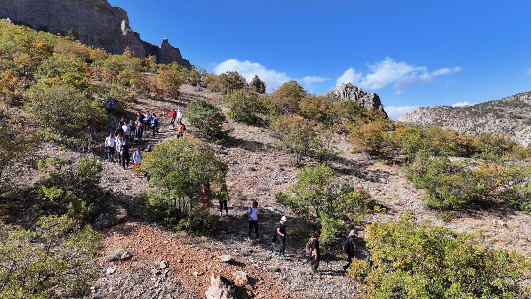 Konya'nın gizli cennetinde 100 kişilik doğa yürüyüşü 2